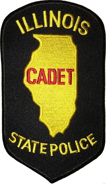 ILLINOIS STATE POLICE SHOULDER PATCH: Cadet