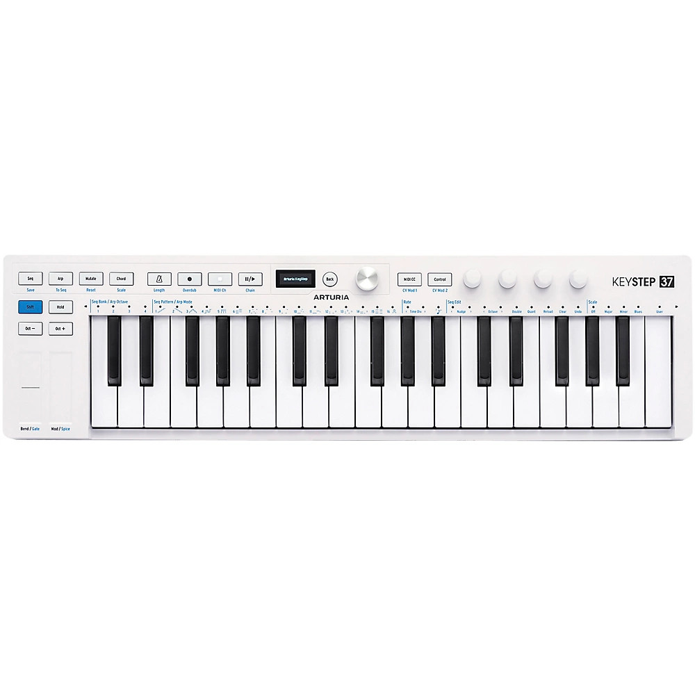 Arturia KeyStep 37 mk2 37-Key Controller & Sequencer - White