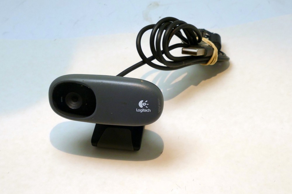 Logitech C110m Webcam video with microphone