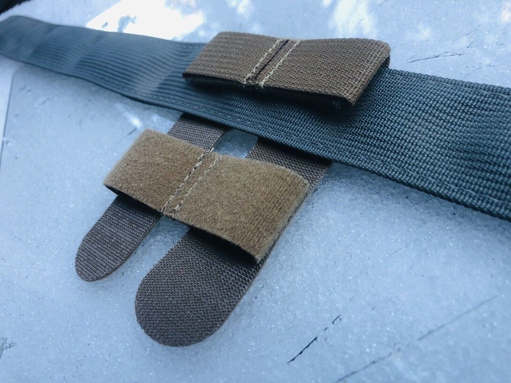 Tactical MOLLE-2-Belt Adapter, Coyote Brown.