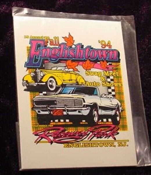 RS SS Camaro 67 68 69 Dash Plaque 94 NJ