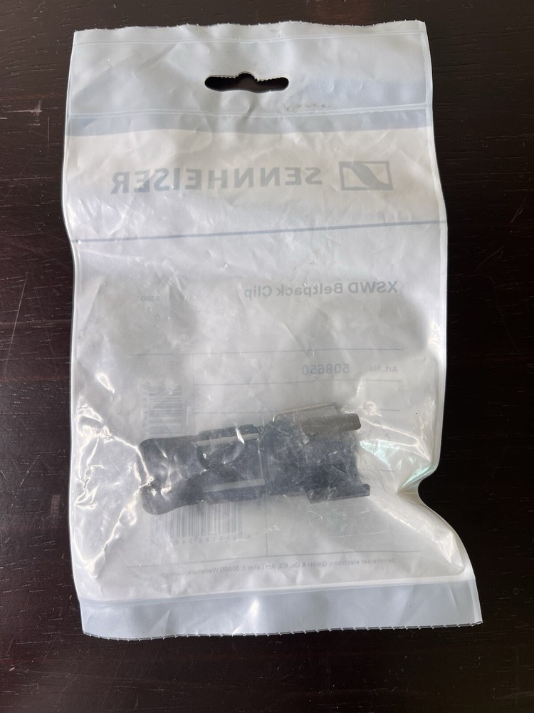 SENNHEISER XSWD Beltpack Clip 508650