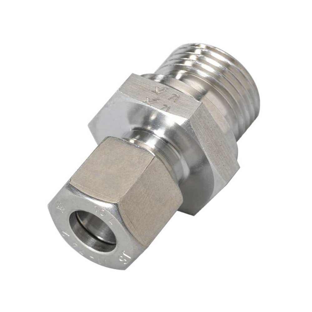 IFM E30016 Compression Fitting For Temperature Sensors New