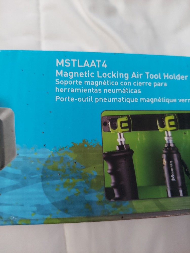 Monster Lock A Air Tool Magnetic Tool Holder