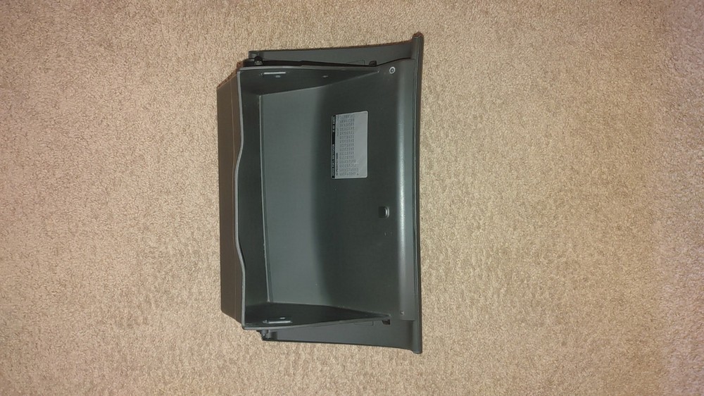 2011-2016 CHEVY CRUZE Black Glove Box