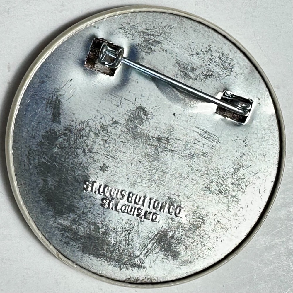 1953 Engineering Expo St Louis Button Co 2.25" Celluloid Pinback