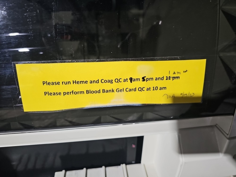 ACL Top 300 CTS Coagulation Analyzer Hemostasis