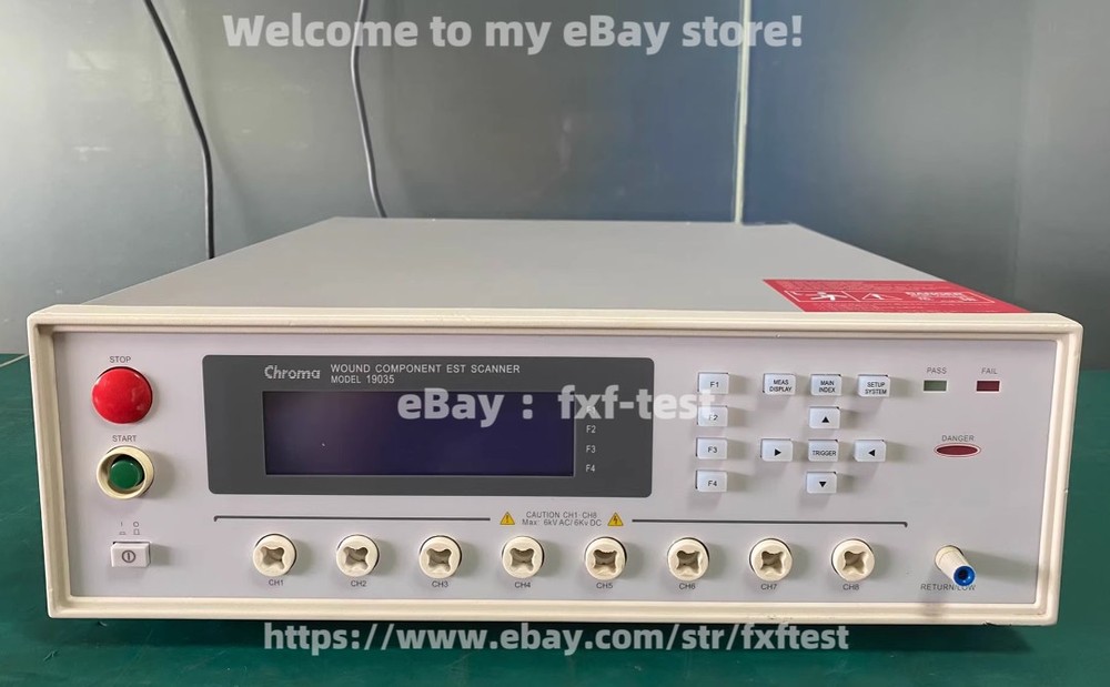 1PCS CHROMA 19035/fx