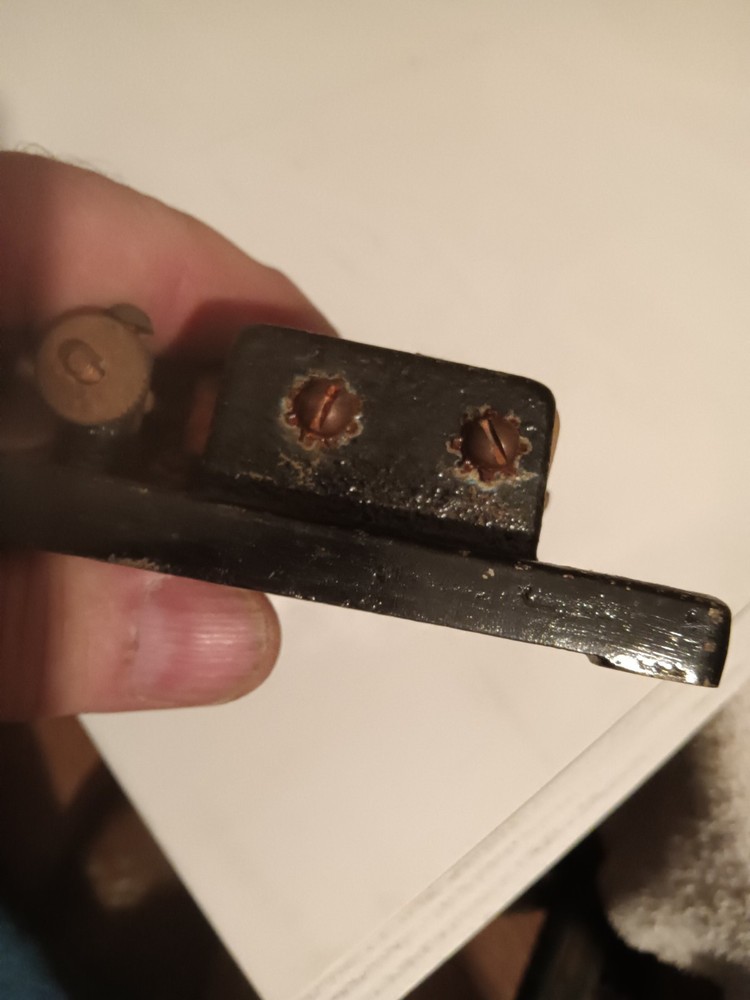 Vintage Edwards Cast Iron And Brass Electrical Relay Component