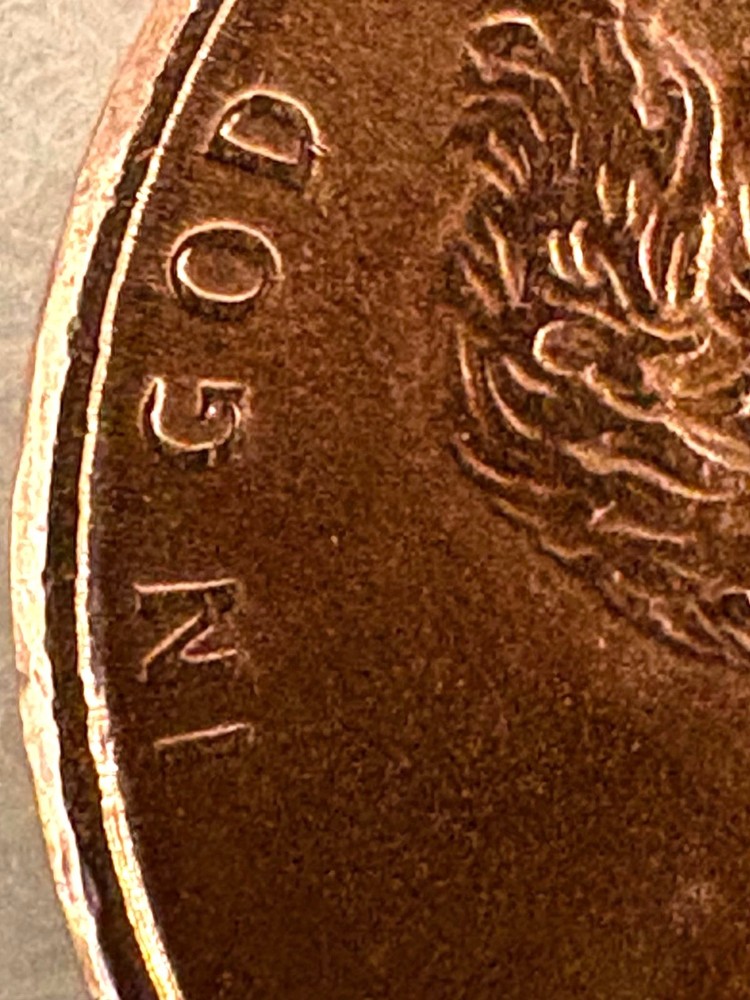 2000 D Lincoln Cent "Rail-Rim" Die errors & More