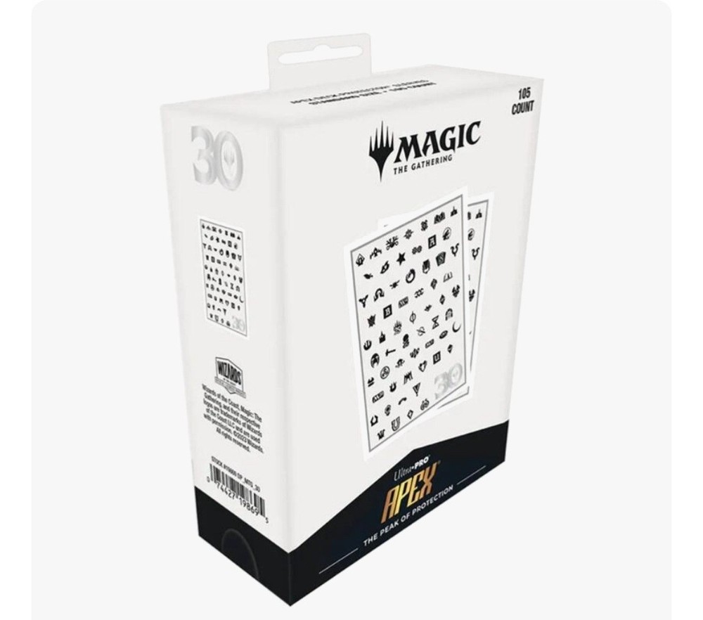 Magic the Gathering 30th Anniversary Apex Deck Protector Sleeves