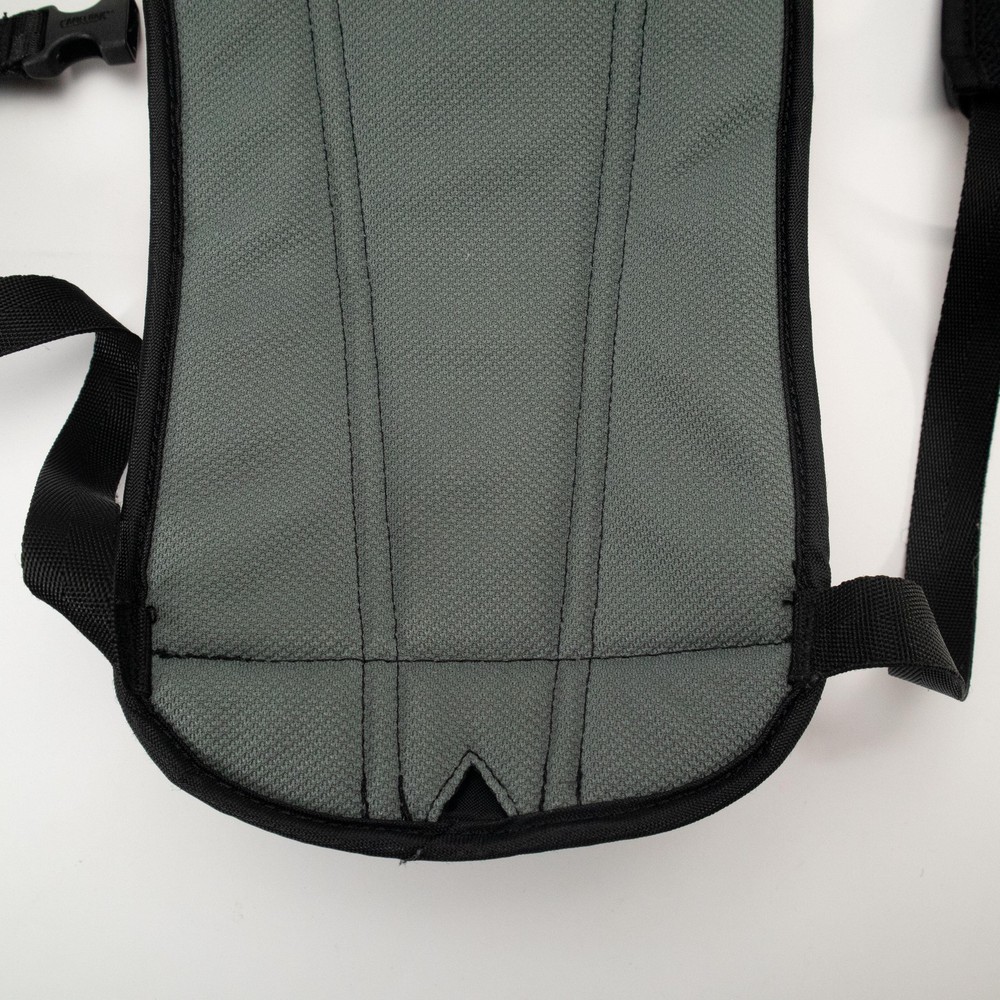 CamelBak Classic Hydration Backpack Gray Rust Hiking Outdoor Pack No Bladder