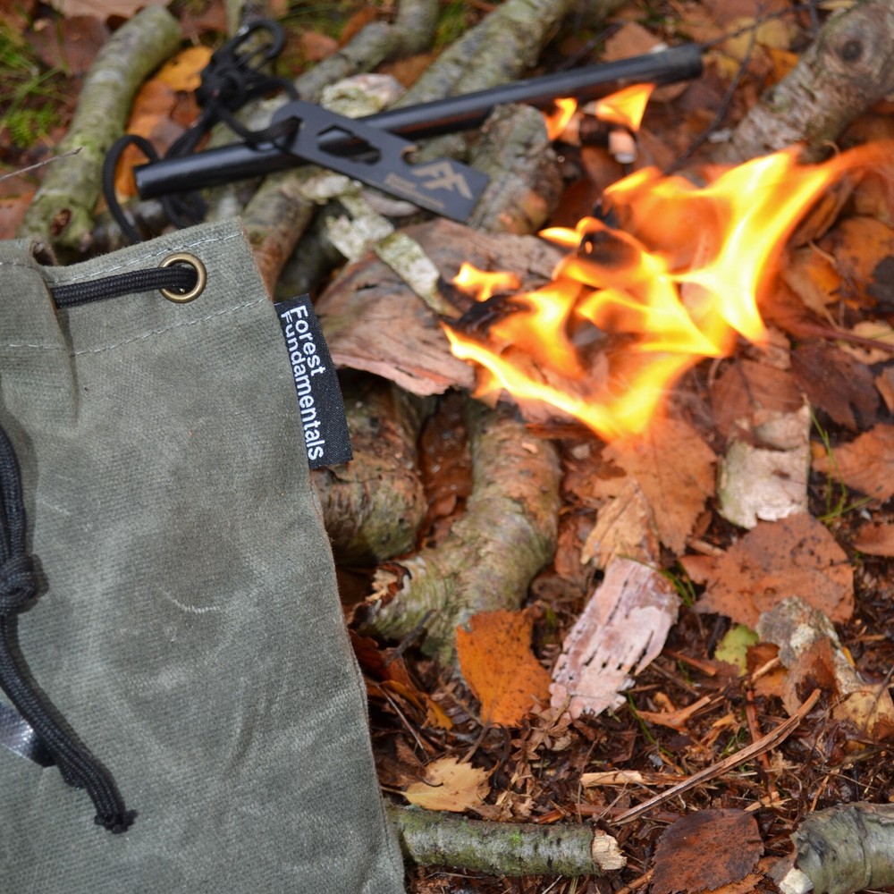 Forest Fundamentals™ Beast Fire Starter™ Large Ferro Rod Fire Steel & Striker