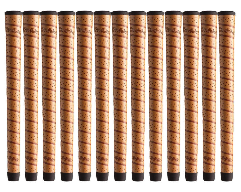 Winn OVERSIZE Dri-Tac Wrap Grips COPPER 7DTWR-CP