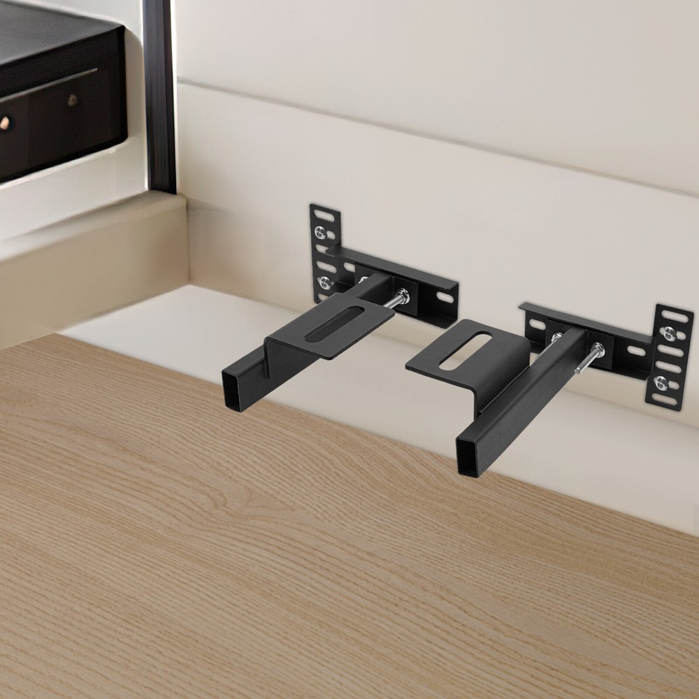 2Pcs Adjustable Headboard Bracket Headboard Bracket Headboard Holder 10.1*9.7cm