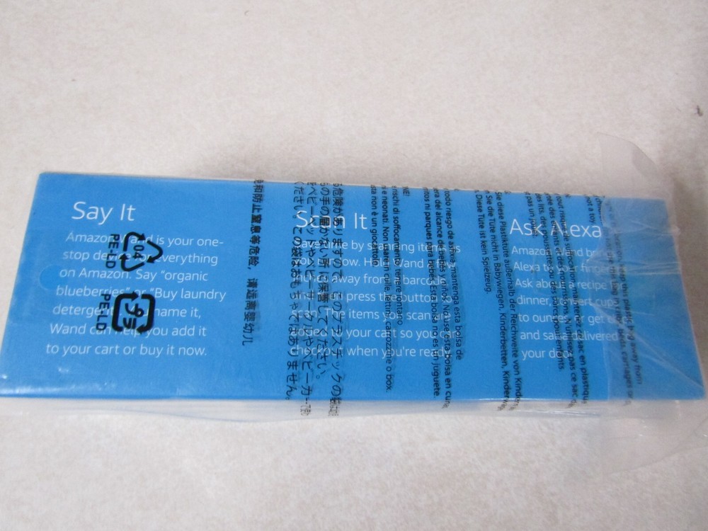 AMAZON WAND ALEXA SMART ASSISTANT BRAND NEW SEALED