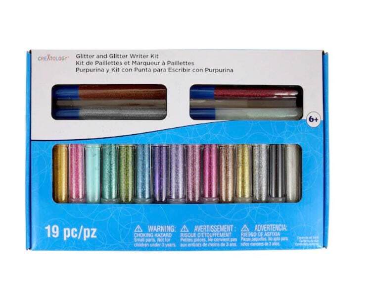 Glitter & Glitter Writer Kit By Creatology™