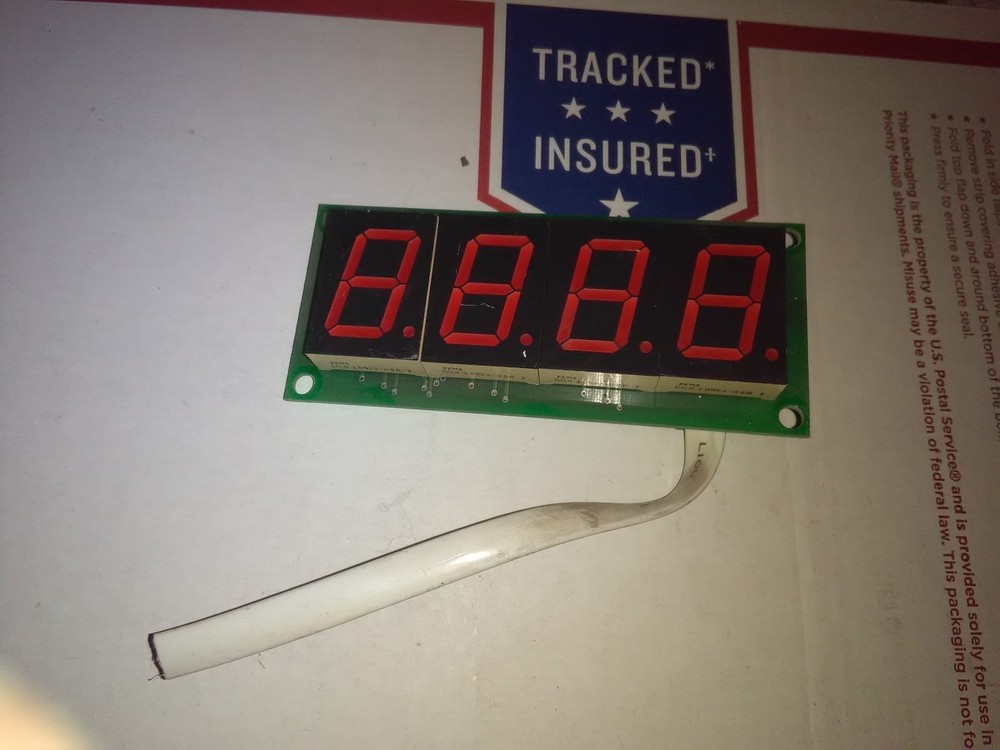 whistlestop arcade redemption pcb part #52