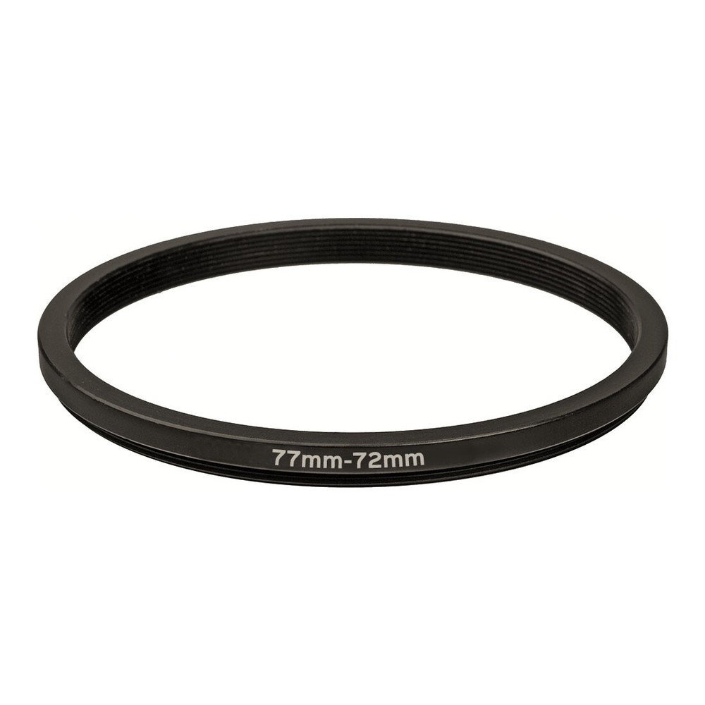 77-72mm Step-Down SLR Lens Metal Adapter Ring