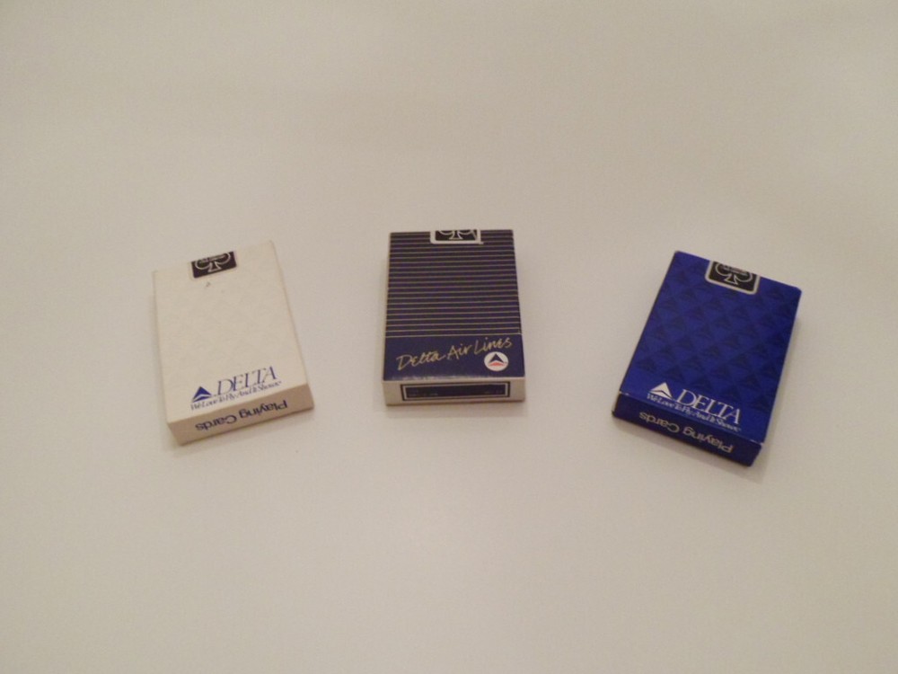 VINTAGE AIRLINE PLAYING CARDS