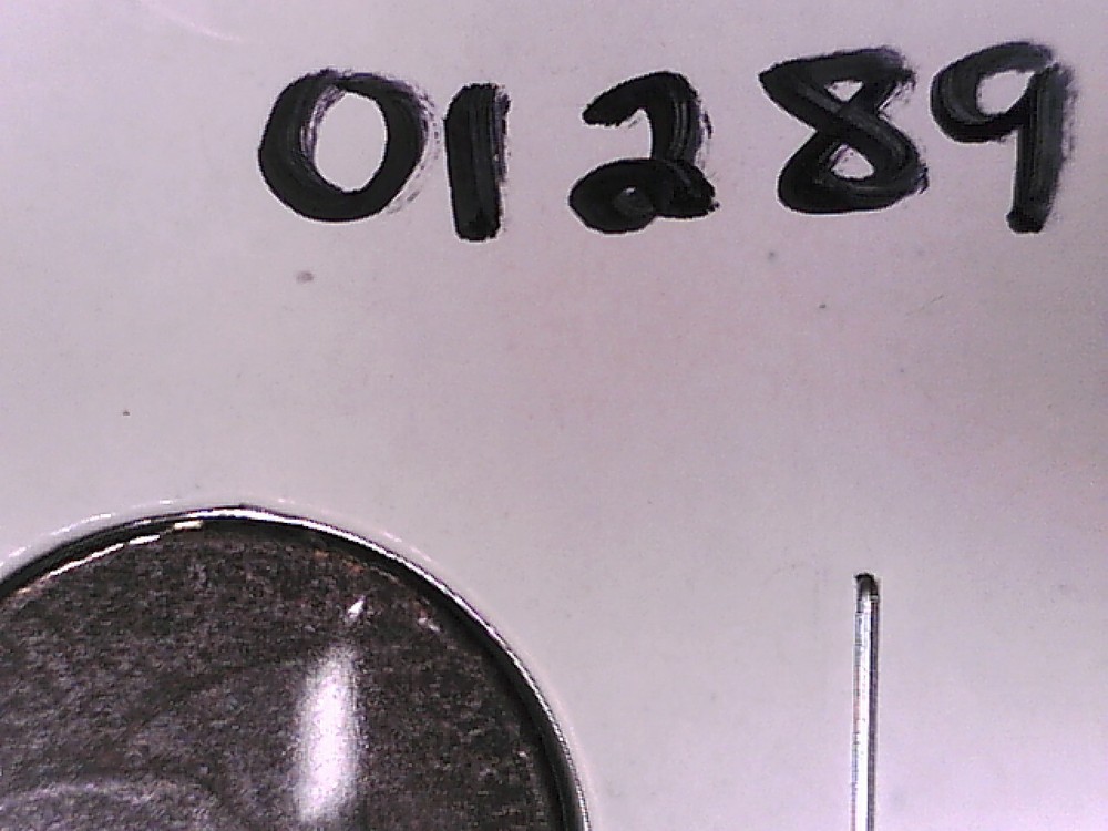 1858 Flying Eagle Cent Genuine Raw Ungraded 01289