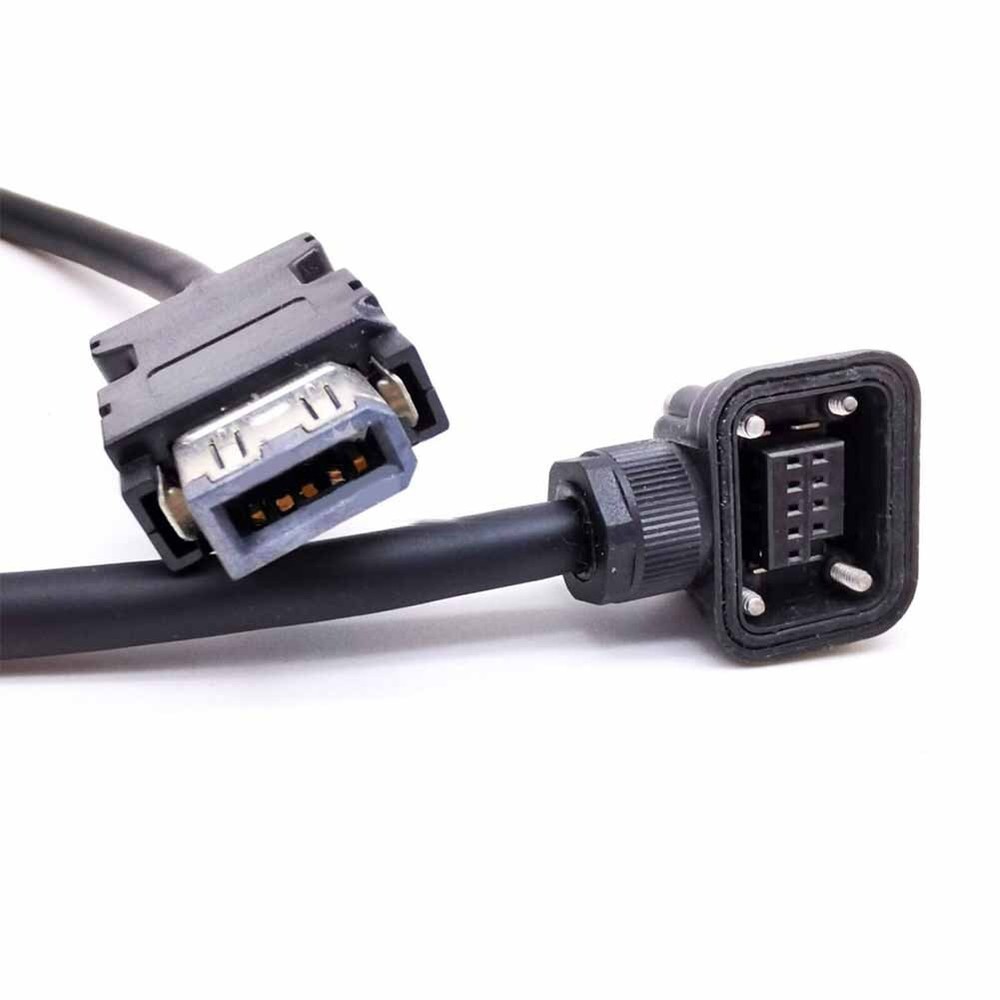 For Mitsubishi MR-J3 Series MR-J3ENCBL5M-A1-L Servo Motor Encoder Cable