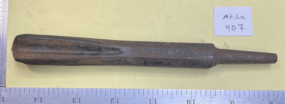 Four Point Star Drill Bit/Chisel for Concrete USA 3/4”   Lot # Mt.Lu.407