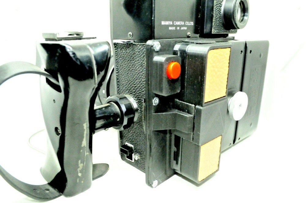 Lo-Fi custom instant back Mamiya Universal Press I-type, 600, sx-70 uses aaa