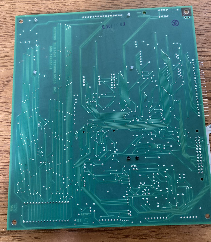 SIEMENS FS-DB2 FIRESEEKER DISPLAY BOARD Fire Alarm