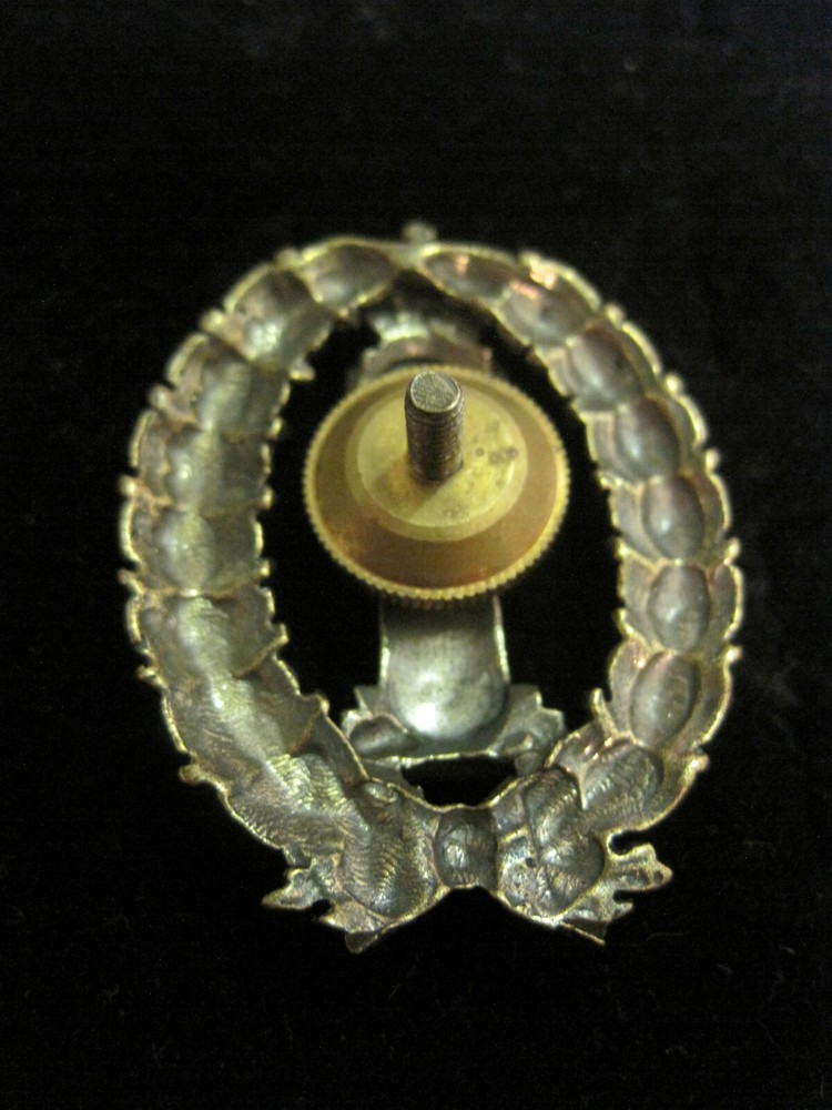 Pin. Badge. Law Academy. USSR.