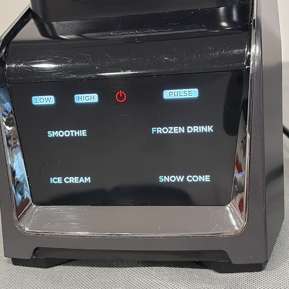 Ninja Blender CT680CO2SS 30 Touch Screen Base Only Tested Working Black.