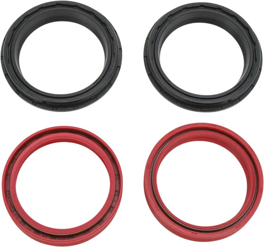 Moose Fork Seals Dust Wipers 46mm Kawasaki ZZR600 05-08