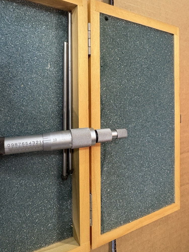 Fowler 0-3” Depth Micrometer W/4” Base