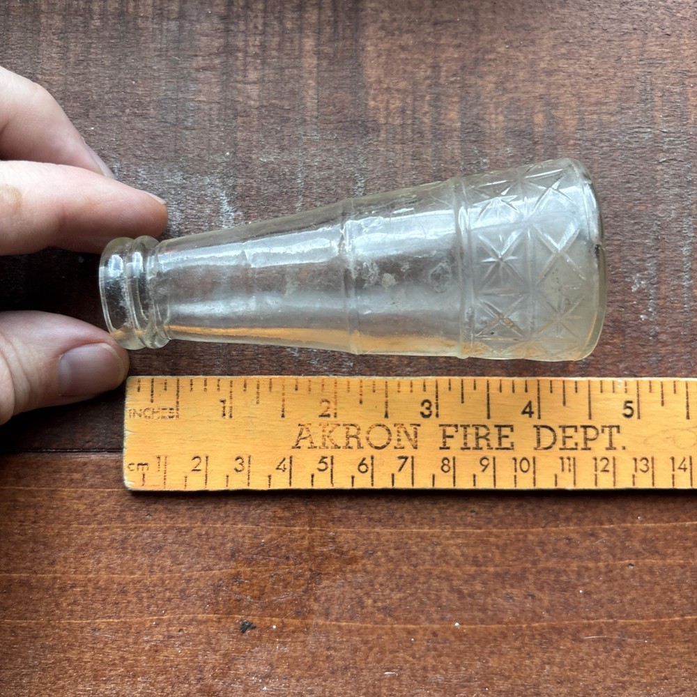 A. Colbert Co Embossed Spice Bottle; Philadelphia PA