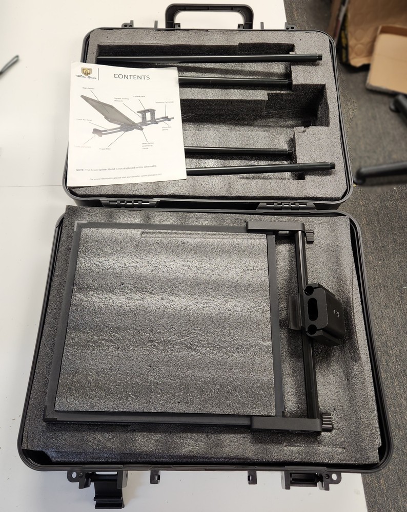 Glide Gear TMP 750 Professional Tablet Teleprompter w/ Hard Case *READ*