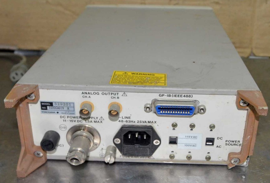 Yokogawa 3292 Optical Power Meter [#A509]