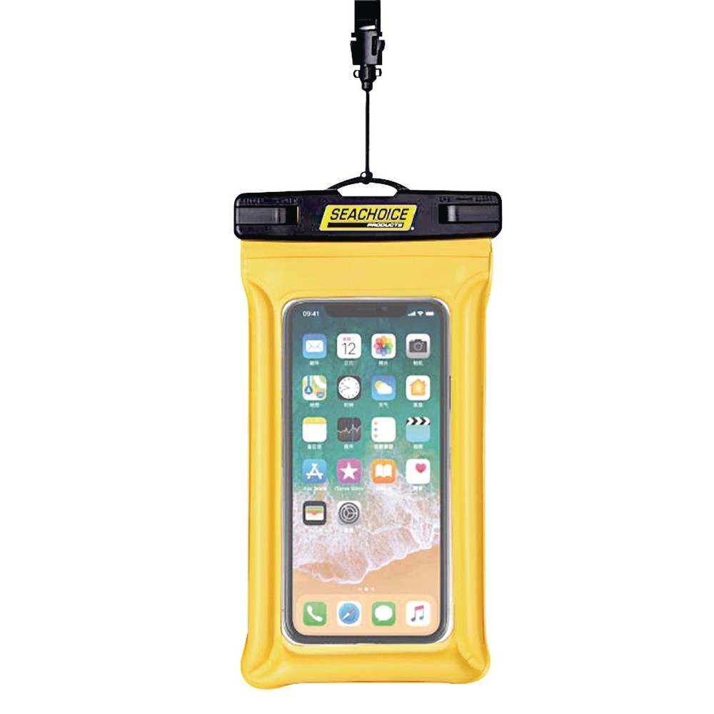 Seachoice Waterproof Floating Smart Cell Phone Holder Case Pouch Touch Screen
