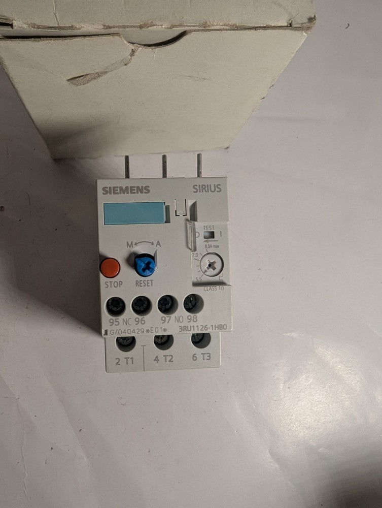 NEW GENUINE SIEMENS 3RU1126-1HB0