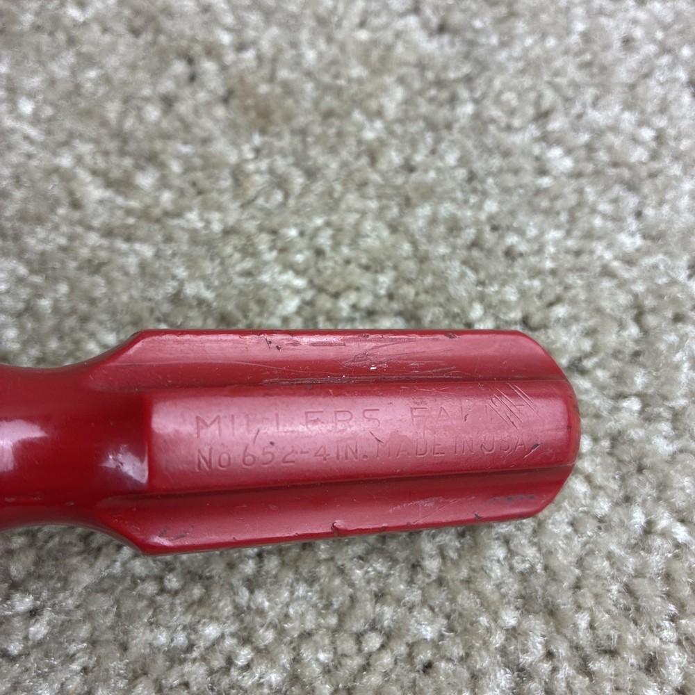 Millers Falls No.652 Slotted Screwdriver
