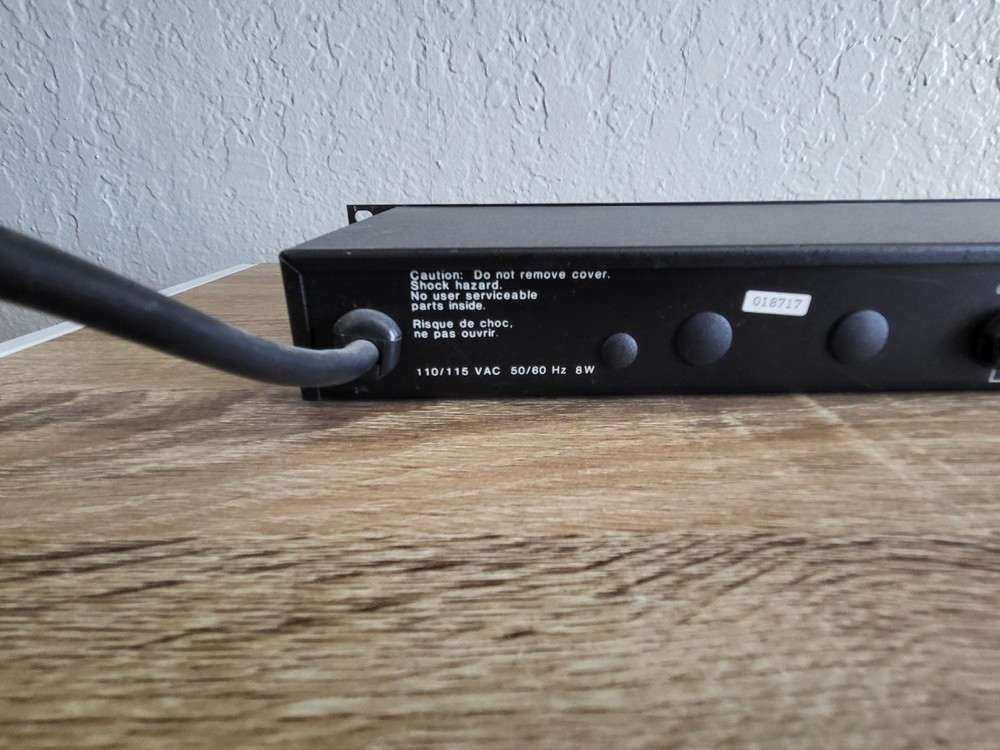 Vintage Rocktron 300A Compressor/Limiter Hush II Dynamic Processor