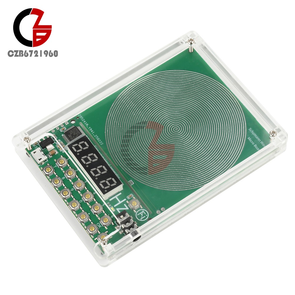 2PCS Schumann Wave Generator Pulse Sine Wave Frequency Adjustable 0.01-100000Hz