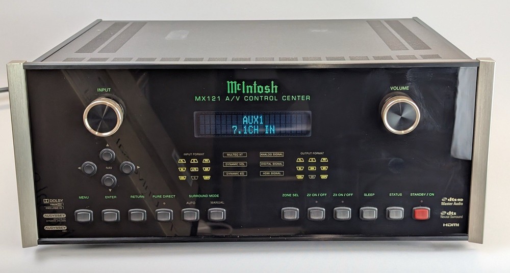 McIntosh MX121 (SEE DESCRIPTION)