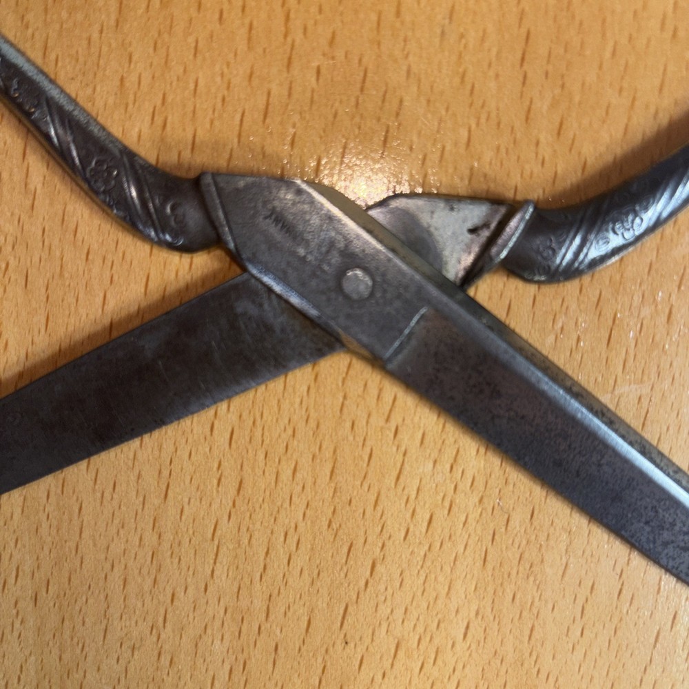 Vintage R Geldmacher Scissors.