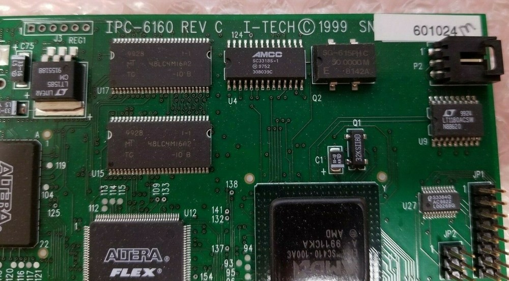 I-Tech IPC 6160 rev C