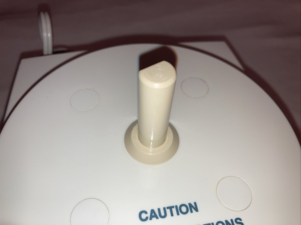 Cuisinart DLC-5 TX Food Processor Motor Base With Pulse Tested Working