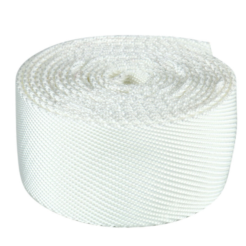 10ft Adjustable Fire Hose Bulk Jacket Protective Protective Base Line White