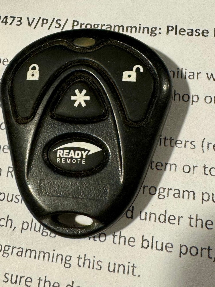 AVITAL 7143L 4-Button Replacement Remote ce0889 2(66) CODES Transmitter starter