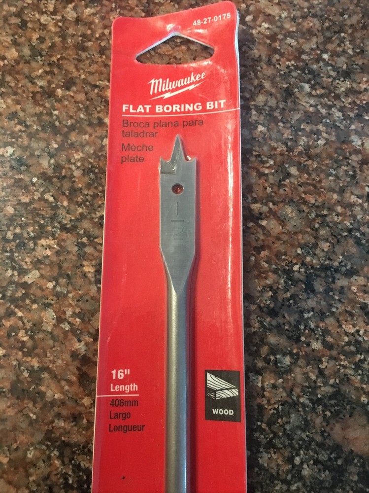Flat Boring Bit 16” 406mm