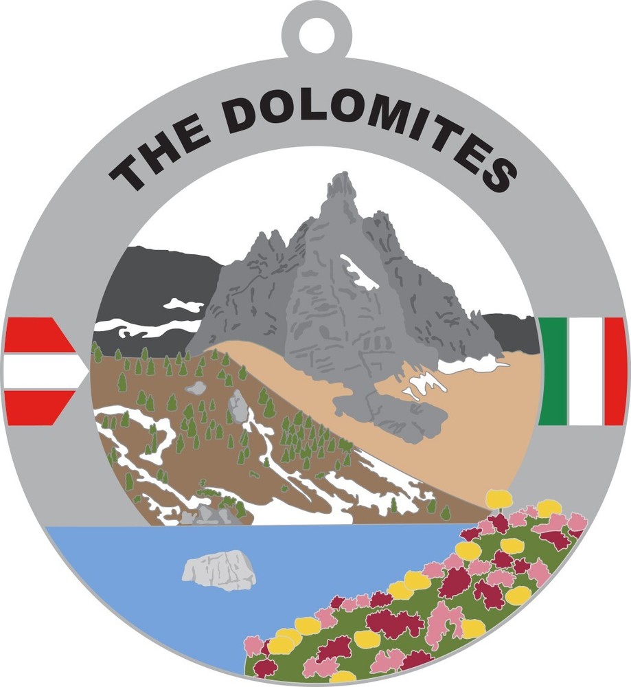 The Dolomites Medal