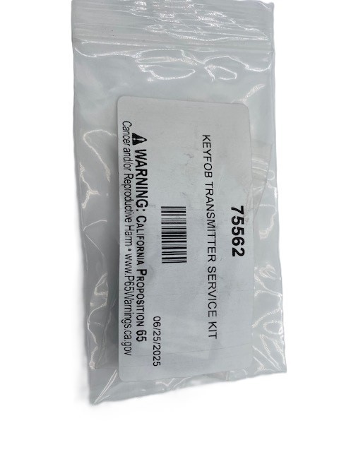 SnowEx 75562 Keyfob Transmitter Service Kit
